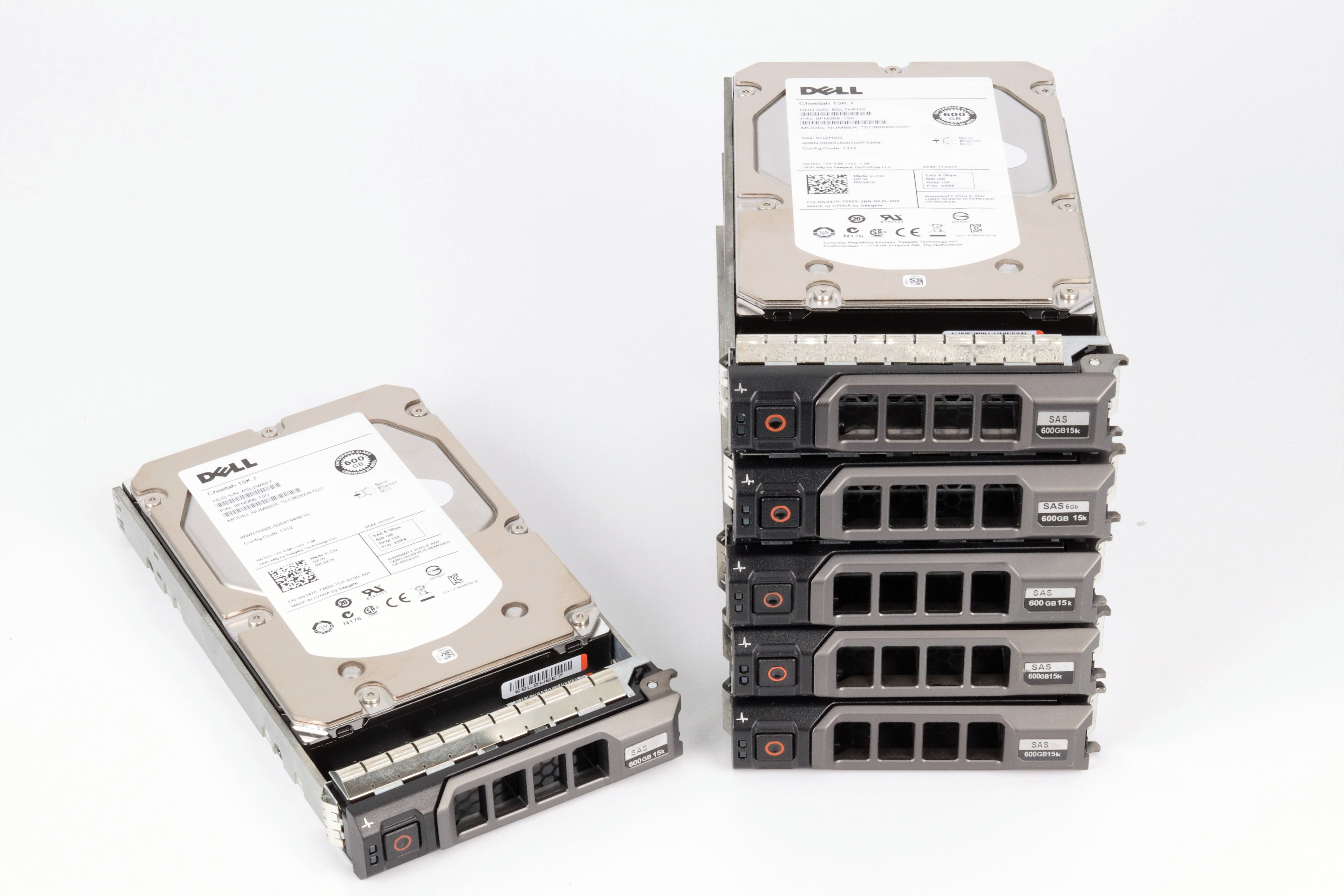 DELL 2.5 600GB SAS 6 Gbps 15K