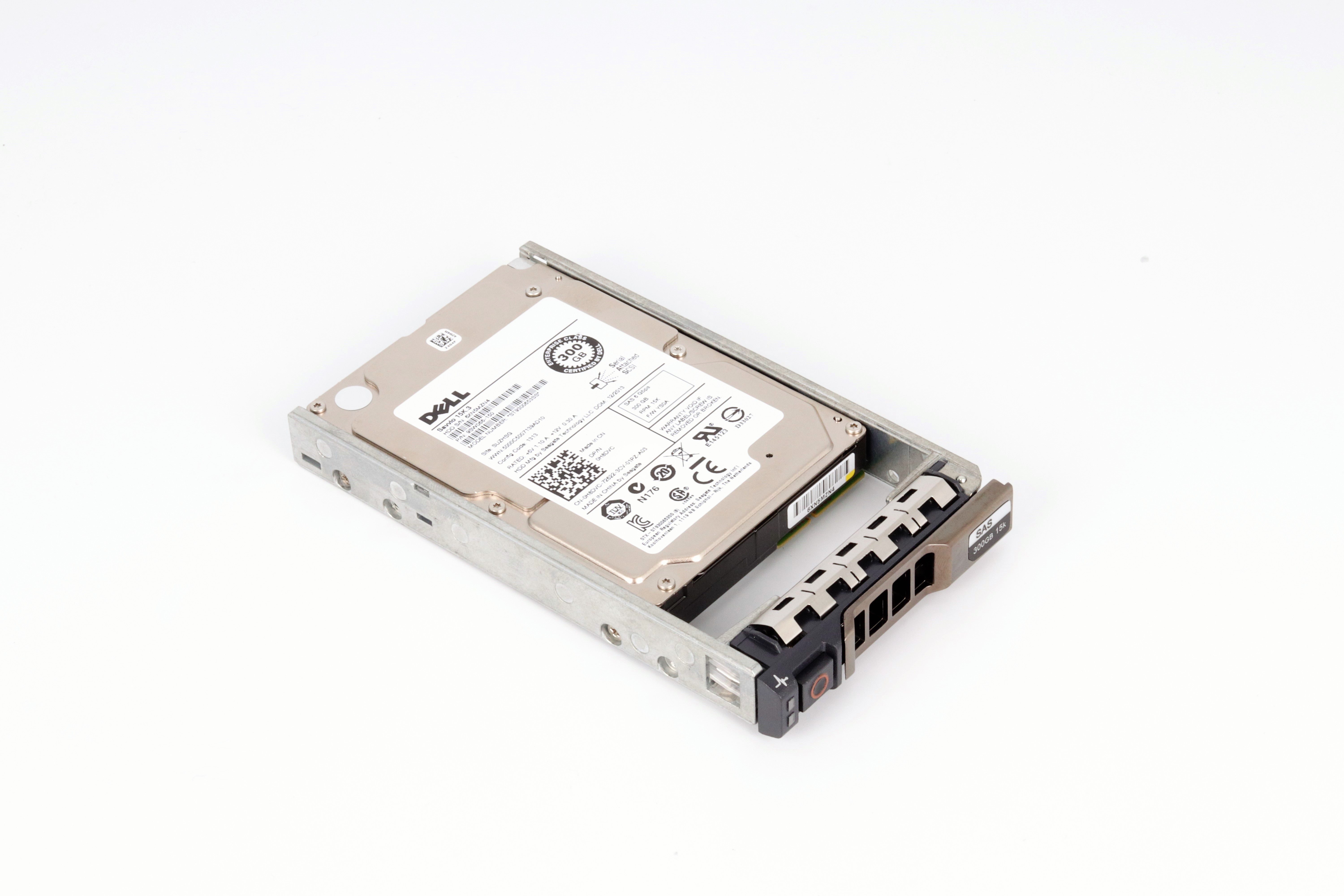 DELL 2.5 300GB SAS 6 Gbps 15K