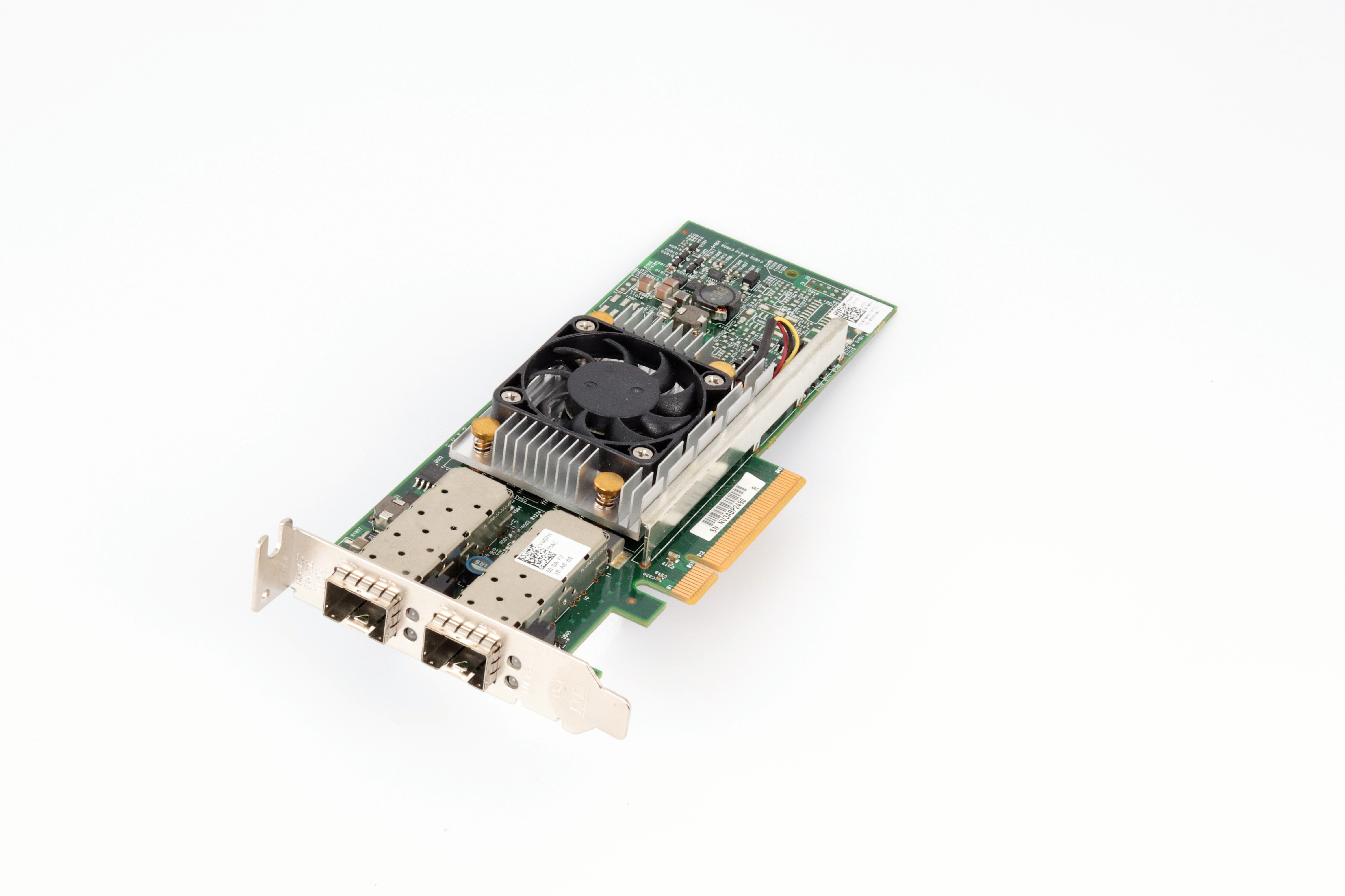 DELL 57810 10GB DUAL PORT PCIE NETWORK CARD Y40PH