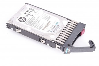 HP 500GB 2.5 SATA with SFF Tray