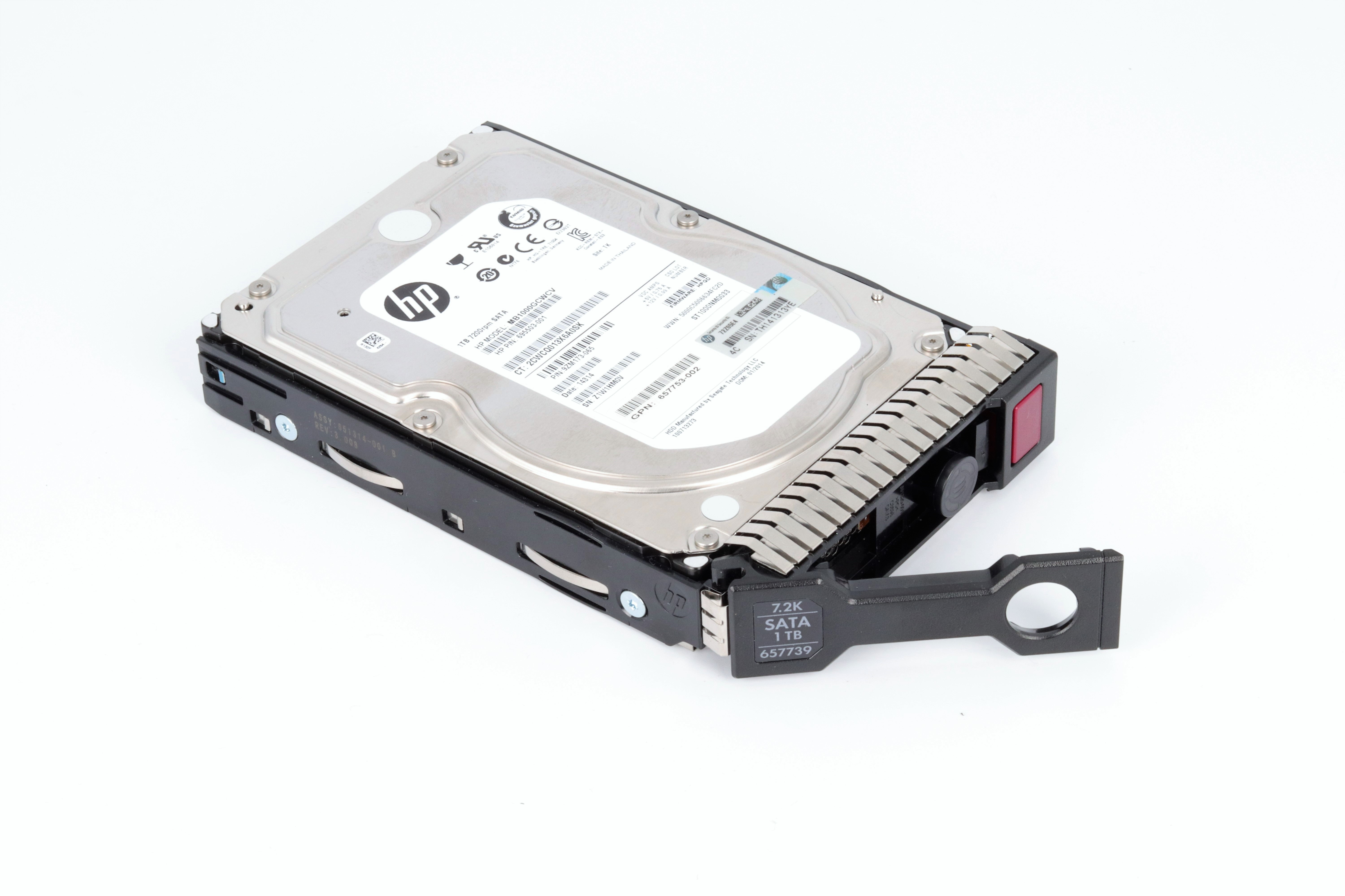 HP 1TB SATA 6G 7.2K 3.5