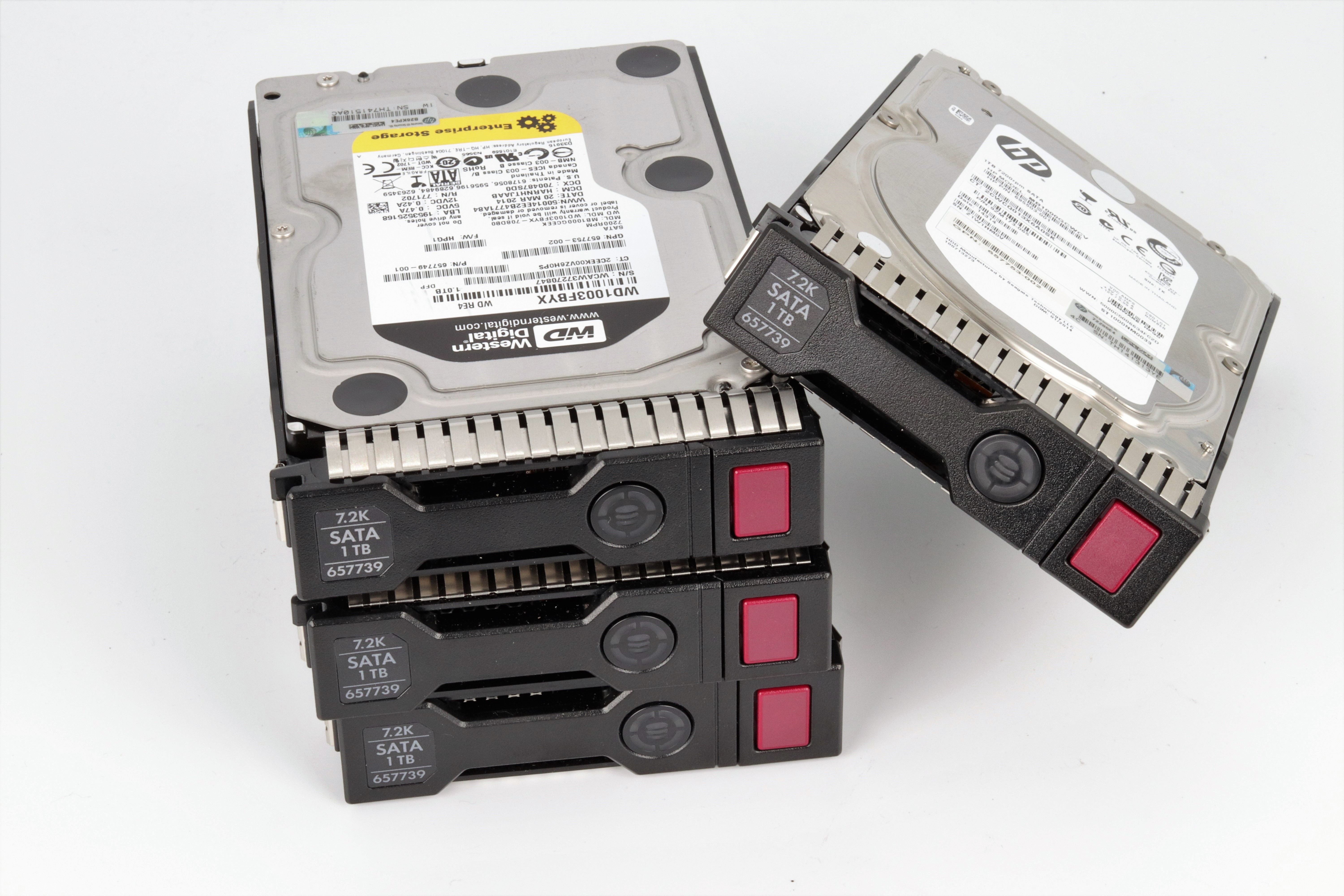 HP 1TB SATA 6G 7.2K 3.5