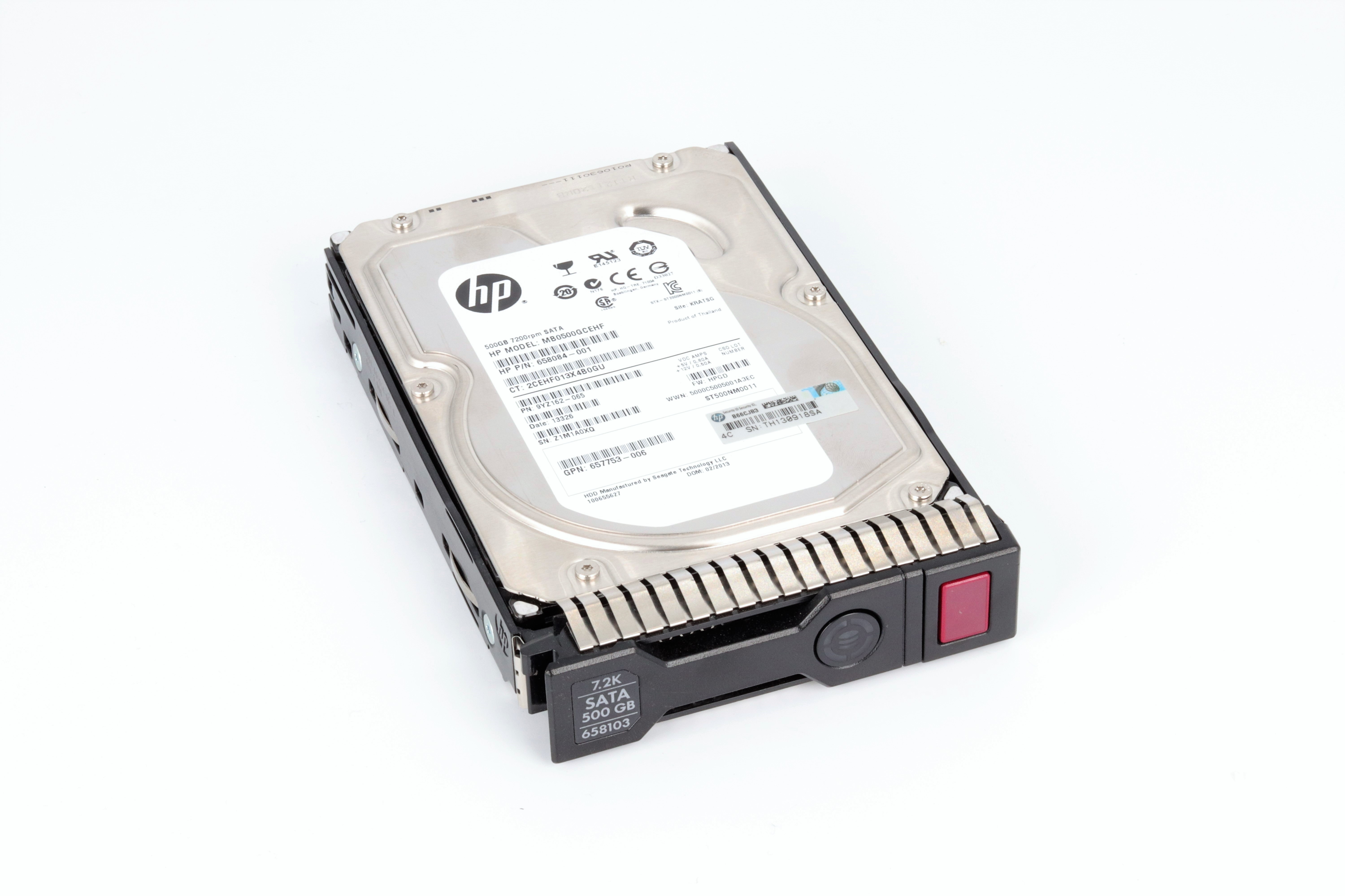 HP 500GB 6G SATA 7.2K LFF 3.5