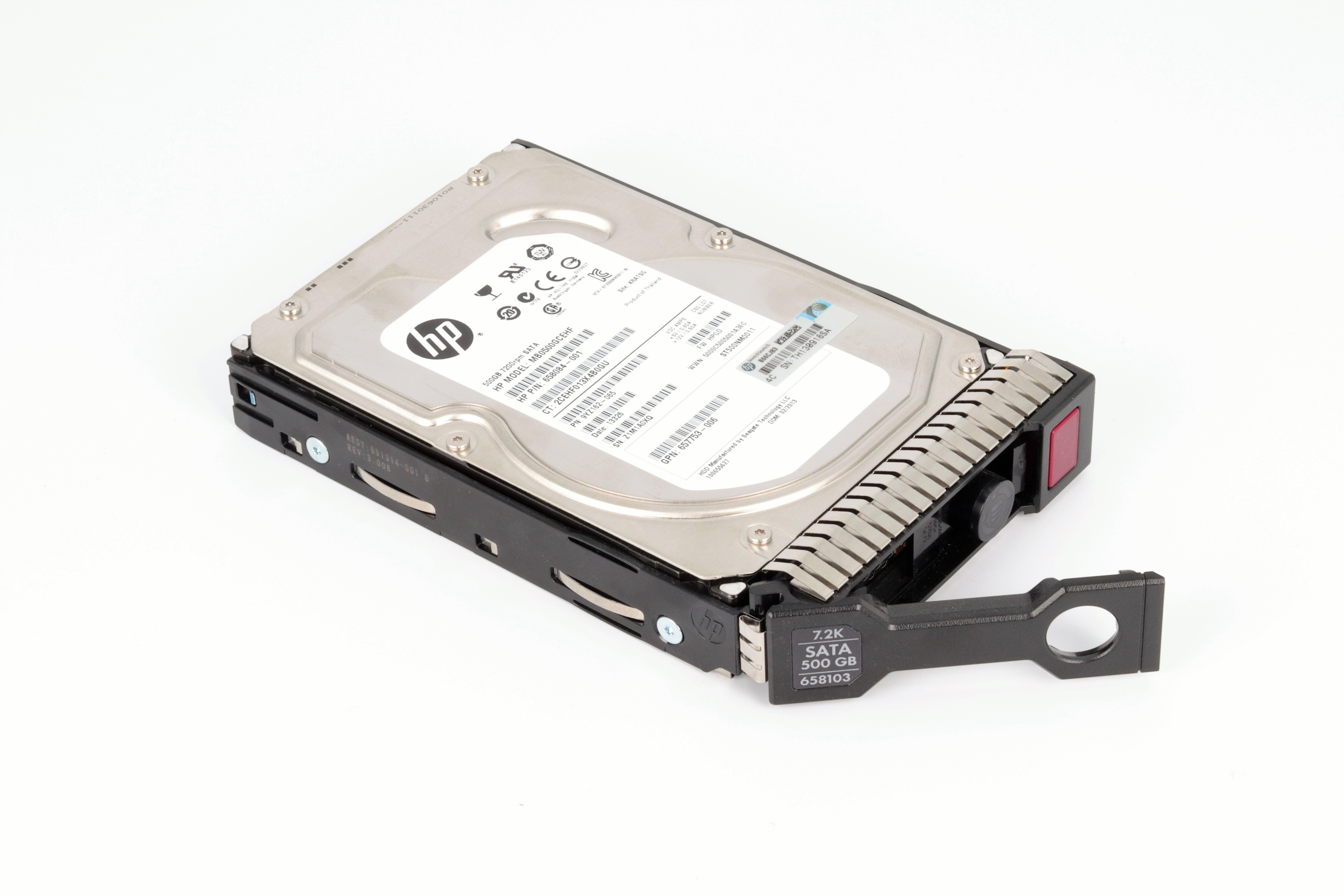 HP 500GB 6G SATA 7.2K LFF 3.5