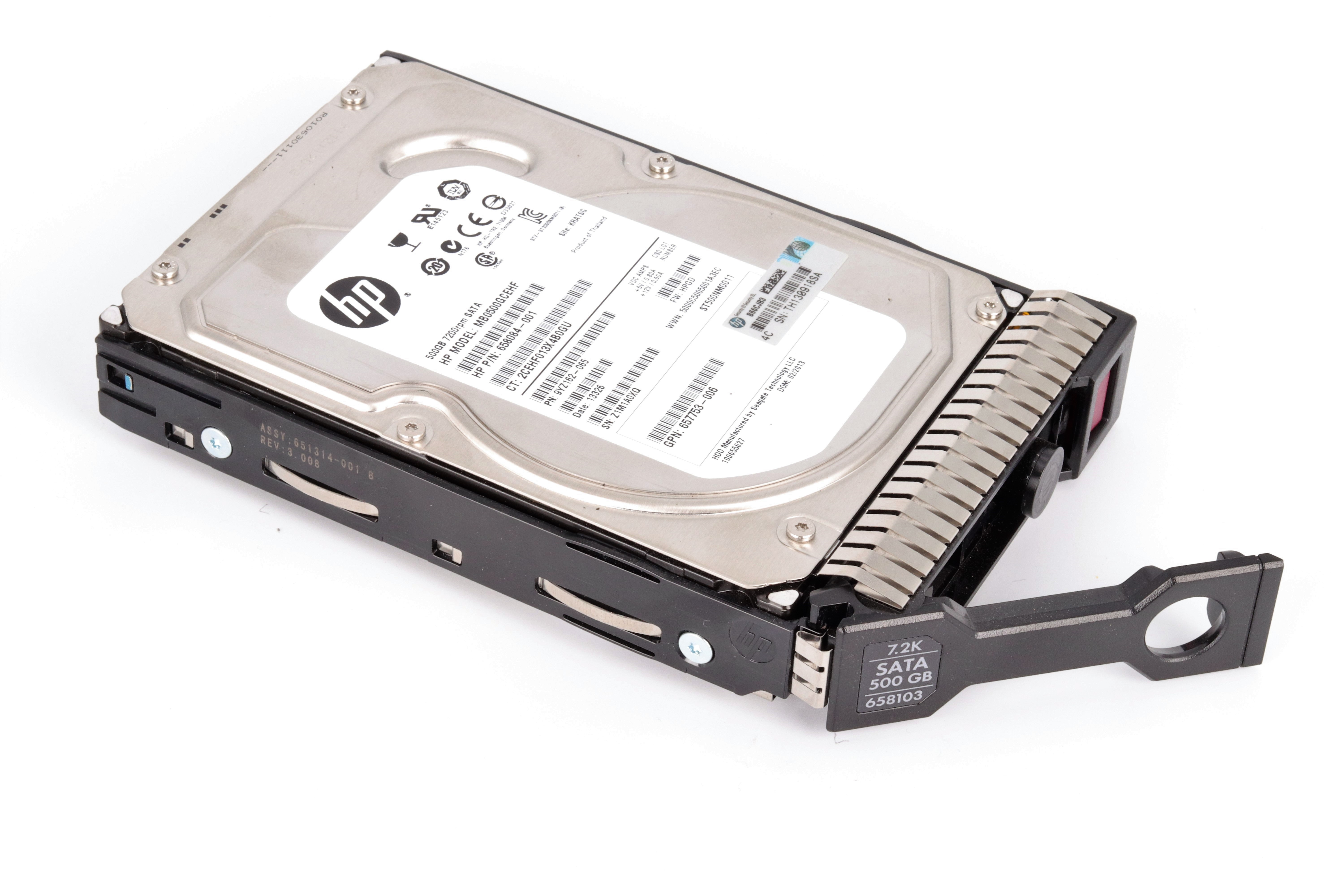 HP 500GB 6G SATA 7.2K LFF 3.5