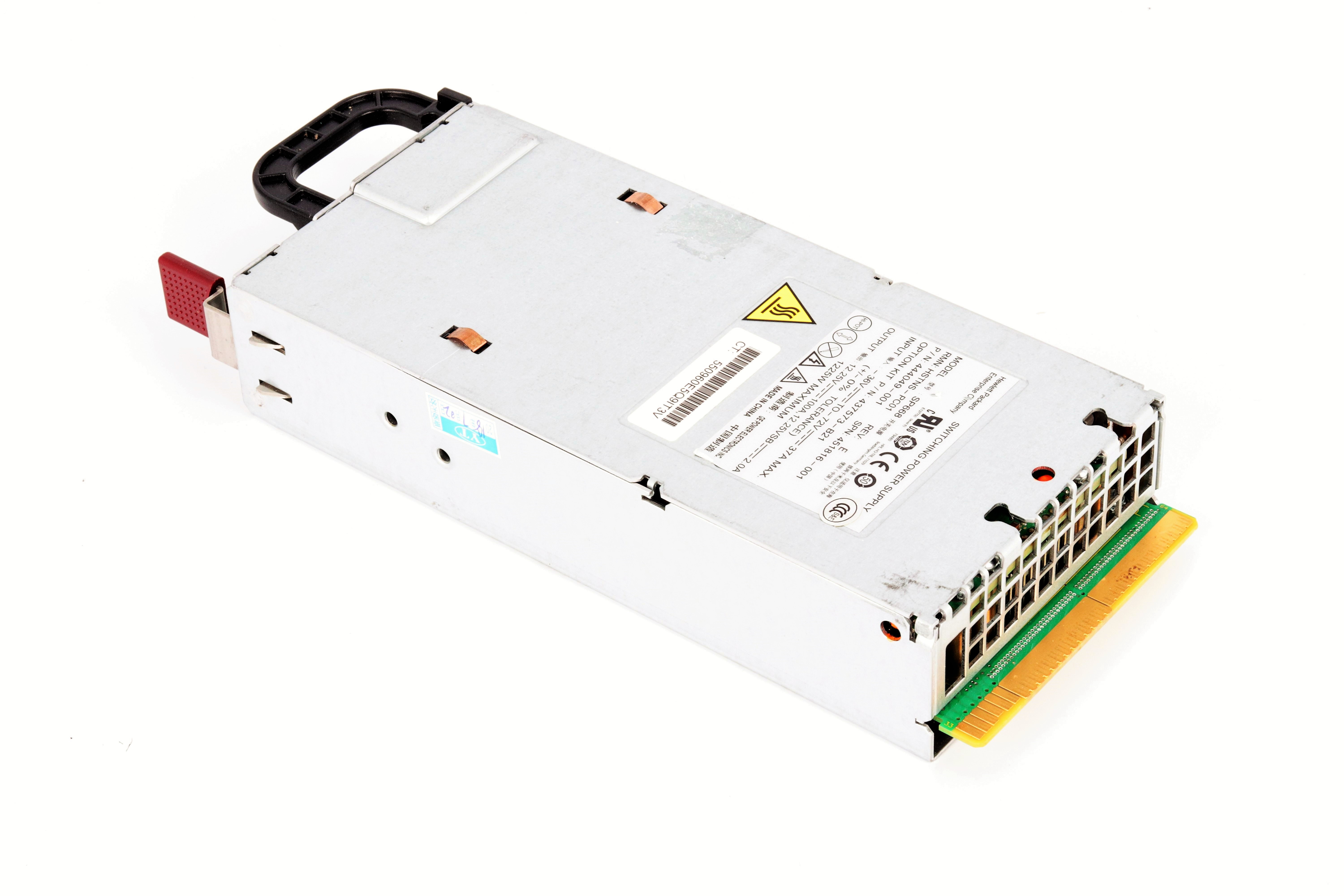 HP Power Supply 1200W 48VDC DL380 no cable