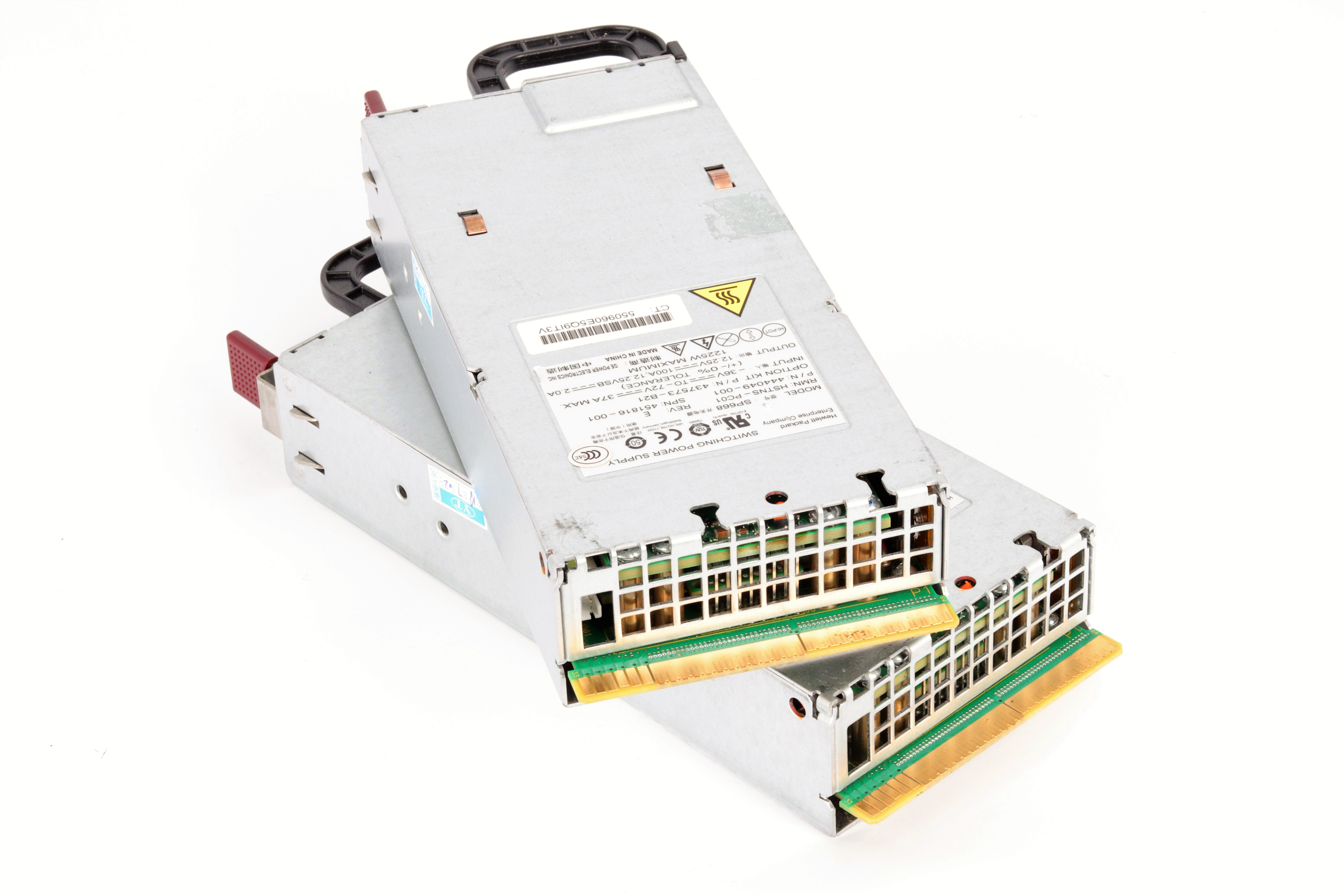 HP Power Supply 1200W 48VDC DL380 no cable